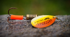Rotačka MEPPS Aglia Trout 3