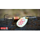 Color: gold/red