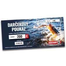 Darčekový poukaz 200 EUR Darčekový poukaz 200 EUR