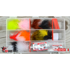 Zvýhodnená sada Streamer Marabou "Čeburaška" Zvýhodnená sada Streamer Marabou "Čeburaška"