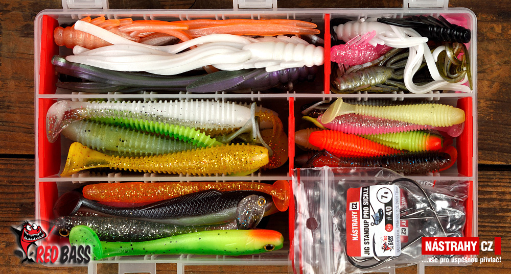 Zvýhodnená sada REDBASS "Zubáč jigovka" Zvýhodnená sada REDBASS "Zubáč jigovka"