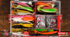 Veľká zvýhodnená sada REDBASS "Zubáč čeburaška"