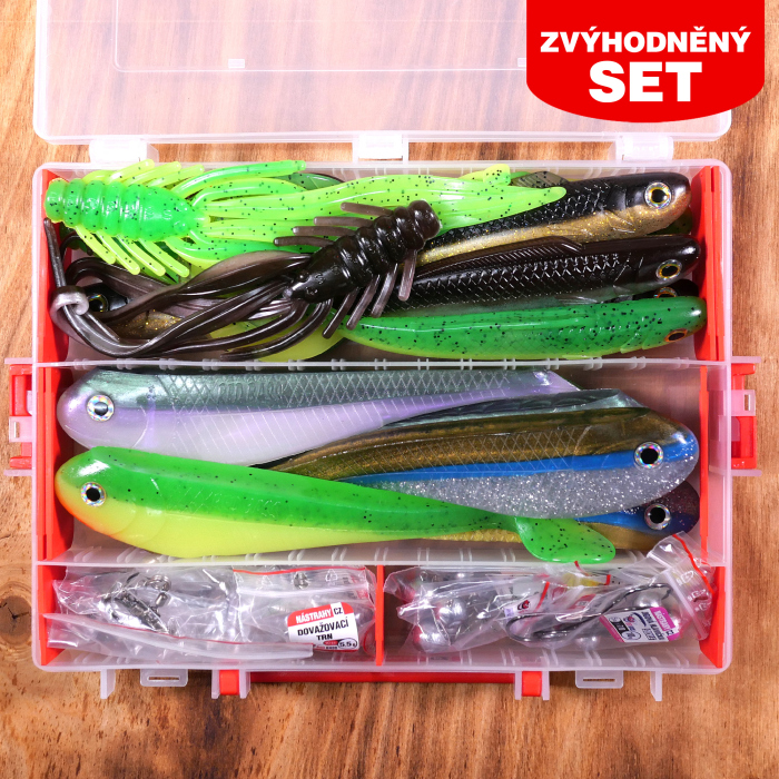 Zvýhodnená sada na šťuky BIG BAIT Zvýhodnená sada na šťuky BIG BAIT