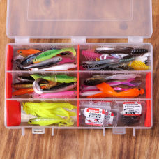 Zvýhodnená sada REDBASS na ostrieže Zvýhodnená sada REDBASS na ostrieže