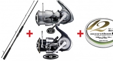 Zvýhodnený set DAIWA na ZUBÁČE "LONGCAST EXCLUSIVE 2023"