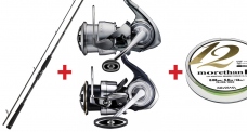Zvýhodnený set DAIWA na ZUBÁČE "LONGCAST EXCLUSIVE 2023"