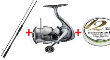 Zvýhodnený set DAIWA na ZUBÁČE "LONGCAST EXCLUSIVE"