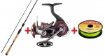 Set s prútom 1,95 m, 1 - 6 g + vlasec Stroft