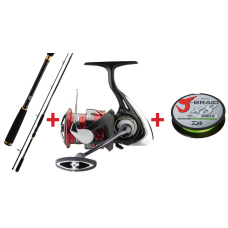 Zvýhodnená zostava na šťuky Big Bait DAIWA - "ECONOMY"