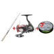Prut 2,70 m, 8 - 35 g + Ninja LT - posledný 1 ks +6,68 €