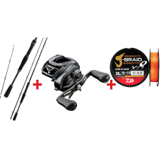 Zvýhodnená zostava na šťuky Big Bait Baitcast DAIWA "EXPERT" 2025 Zvýhodnená zostava na šťuky Big Bait Baitcast DAIWA "EXPERT" 2025
