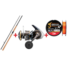 Zvýhodnená zostava na šťuky Big Bait DAIWA - Medium/Heavy "EXPERT"