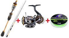Zvýhodnený set DAIWA "TROUT AREA" PRE NÁROČNÝCH
