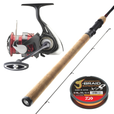 Zvýhodnený set na šťuky Big Bait DAIWA „ECONOMY“ 