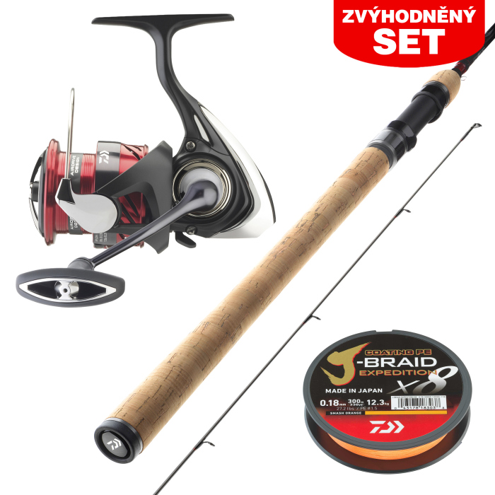 Zvýhodnený set na zubáče DAIWA „ECONOMY“ 2025 Zvýhodnený set na zubáče DAIWA „ECONOMY“ 2025