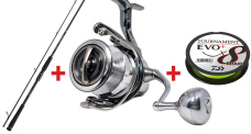 Zvýhodnený set DAIWA na ZUBÁČE "LONGCAST EXCLUSIVE"