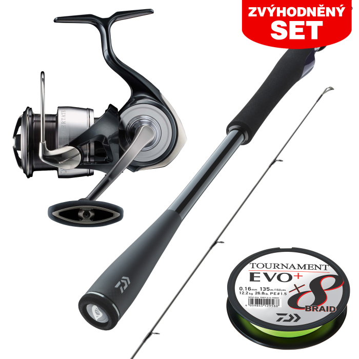 Zvýhodnený set DAIWA na ZUBÁČE "EXPERT" Zvýhodnený set DAIWA na ZUBÁČE "EXPERT"