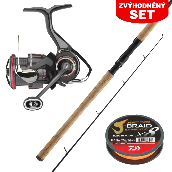Zvýhodnený set na zubáče DAIWA „Longcast Fajnovka" Zvýhodnený set na zubáče DAIWA „Longcast Fajnovka"