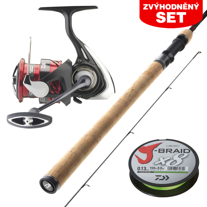Zvýhodnený set na Šťuky DAIWA „ECONOMY“ Zvýhodnený set na Šťuky DAIWA „ECONOMY“
