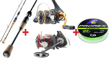 Zvýhodnený set DAIWA "TROUT AREA" ECONOMY 2025