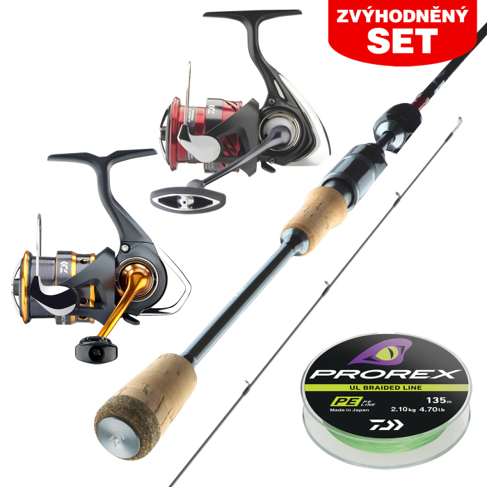 Zvýhodnený set DAIWA "TROUT AREA" ECONOMY Zvýhodnený set DAIWA "TROUT AREA" ECONOMY