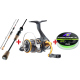 prút 1,95 m, 1,5 - 5 g + navijak Iprimi 2000 +25,87 €