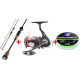 prút 1,95 m, 1,5 - 5 g + navijak Ninja 2500 +4,14 €