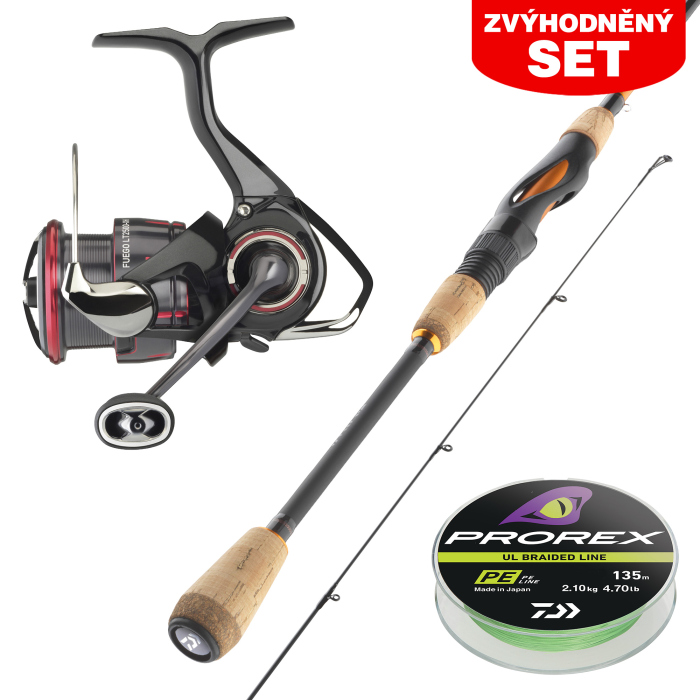Zvýhodnený set DAIWA "TROUT AREA" ECONOMY Zvýhodnený set DAIWA "TROUT AREA" ECONOMY