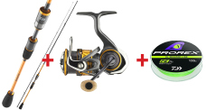Zvýhodnený set DAIWA "TROUT AREA" PRE NÁROČNÝCH