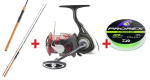 190 cm, 1 - 9 g, 23 Ninja LT a šnúra Prorex UL +23,82 €