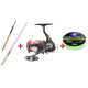 190 cm, 1 - 9 g, 23 Ninja LT a šnúra Prorex UL +21,13 €