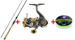 Set s prútom 1,95 m, 1 - 6 g + šnúra Prorex +20,50 €