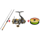 Set s prútom 1,95 m, 1 - 6 g + vlasec Stroft