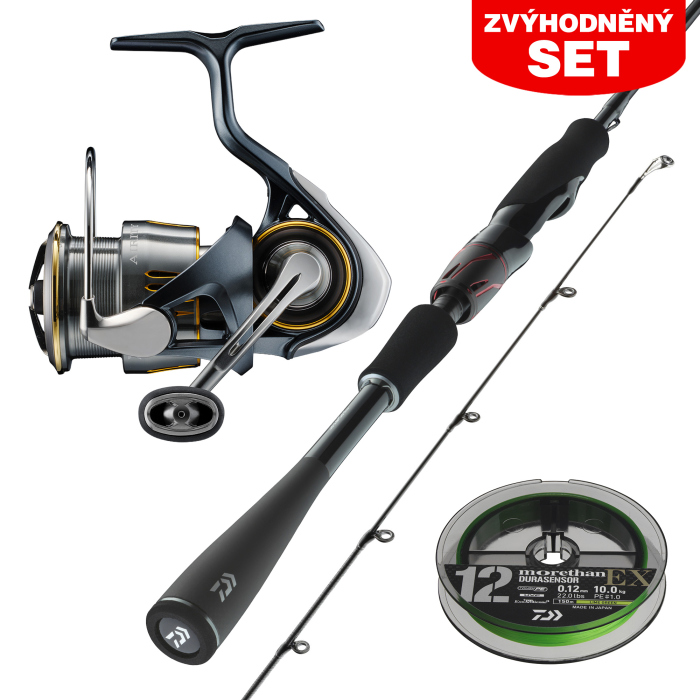 Zvýhodnený set DAIWA na ZUBÁČE "EXCLUSIVE 2026" Zvýhodnený set DAIWA na ZUBÁČE "EXCLUSIVE 2026"