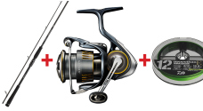 Zvýhodnený set DAIWA na ZUBÁČE "LONGCAST EXCLUSIVE 2026"