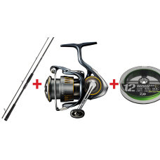 Zvýhodnený set DAIWA na ZUBÁČE "LONGCAST EXCLUSIVE 2026"