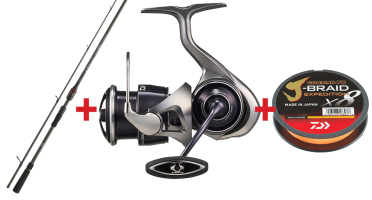 Zvýhodnený set DAIWA na ZUBÁČE „PRE NÁROČNÝCH 2026“