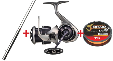 Zvýhodnený set DAIWA na ZUBÁČE „LONGCAST PRE NÁROČNÝCH 2026“