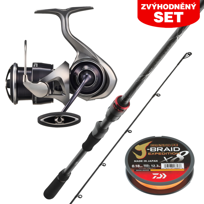 Zvýhodnený set DAIWA na ZUBÁČE & OSTRIEŽE „PRE NÁROČNÝCH 2026“ Zvýhodnený set DAIWA na ZUBÁČE & OSTRIEŽE „PRE NÁROČNÝCH 2026“