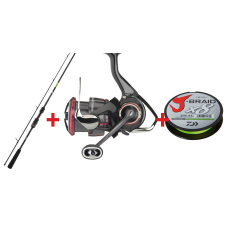 Zvýhodnený set DAIWA na OSTRIEŽE "LONGCAST FAJNOVKA"