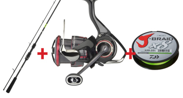 Zvýhodnený set DAIWA na OSTRIEŽE "LONGCAST FAJNOVKA 2026"
