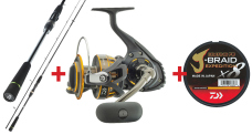 Zvýhodnená zostava na šťuky Big Bait DAIWA - "FAJNOVKA"