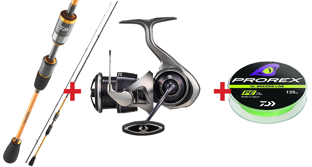 Zvýhodnený set DAIWA "TROUT AREA" PRE NÁROČNÝCH Zvýhodnený set DAIWA "TROUT AREA" PRE NÁROČNÝCH