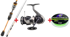 Zvýhodnený set DAIWA "TROUT AREA" PRE NÁROČNÝCH