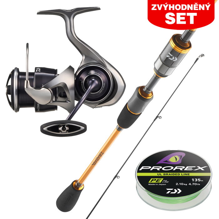 Zvýhodnený set DAIWA "TROUT AREA" PRE NÁROČNÝCH Zvýhodnený set DAIWA "TROUT AREA" PRE NÁROČNÝCH