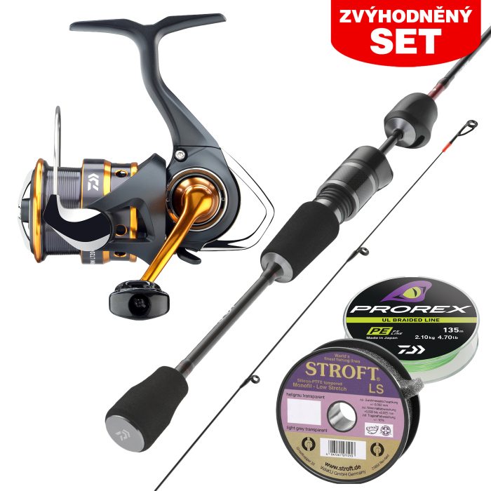 Zvýhodnený set DAIWA "NANO UL ECONOMY" 2026 Zvýhodnený set DAIWA "NANO UL ECONOMY" 2026