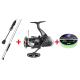 180 cm, 0,2 - 2 g, Freams LT + šnúra +22,49 €