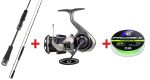 Set s prútom 195 cm, 1 - 6 g a šnůrou Prorex +22,12 €
