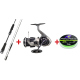 Set s prútom 195 cm, 1 - 6 g a šnůrou Prorex +22,11 €