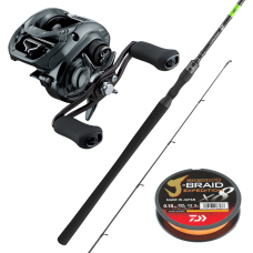 Zvýhodnená zostava na ZUBÁČE Baitcast DAIWA "LONGCAST Fajnovka" Zvýhodnená zostava na ZUBÁČE Baitcast DAIWA "LONGCAST Fajnovka"